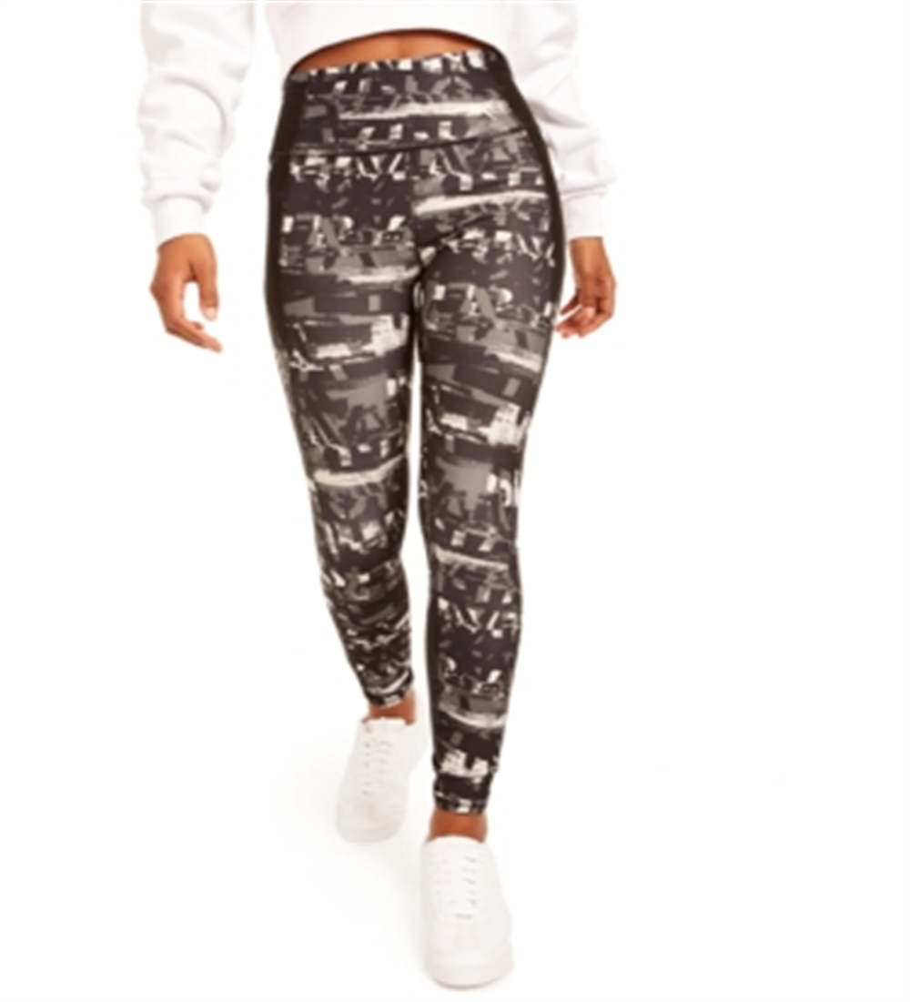 Legging Puma Abstract Be Bold Feminina Preta Tamanho Grande