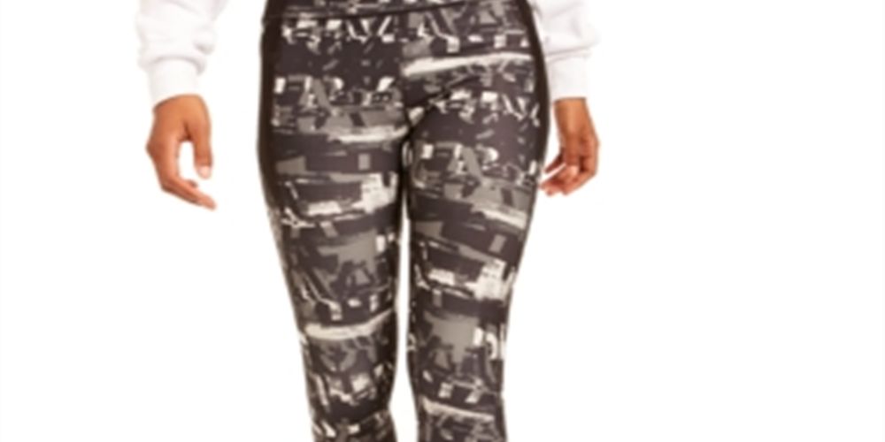 Legging Puma Abstract Be Bold Feminina Preta Tamanho Grande