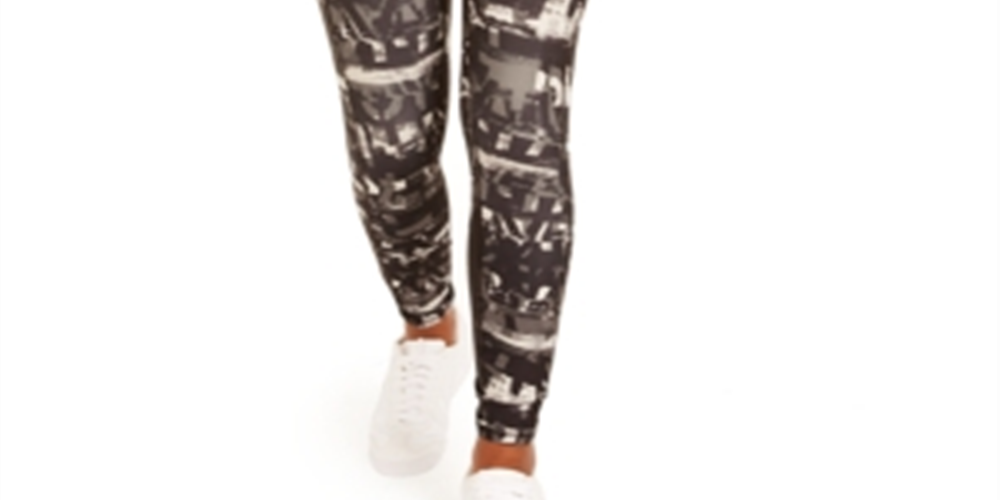 Legging Puma Abstract Be Bold Feminina Preta Tamanho Grande
