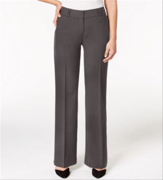 Calça Alfani Curvy Bootcut Feminina Cinza Tamanho 16X4,5
