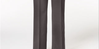 Calça Alfani Curvy Bootcut Feminina Cinza Tamanho 16X4,5