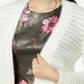 Calvin Klein Cardigan Cropped Feminino Shadow Stripe Branco Tamanho P