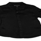 Camisa de cetim com botões para meninos, da INC International Concepts, estilo papai e eu, preta, tamanho M