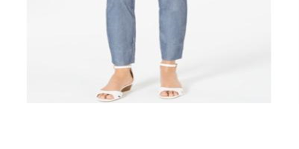 Calça skinny feminina Charter Club Tummy Control, azul, tamanho 10, pequena