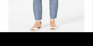 Calça skinny feminina Charter Club Tummy Control, azul, tamanho 10, pequena