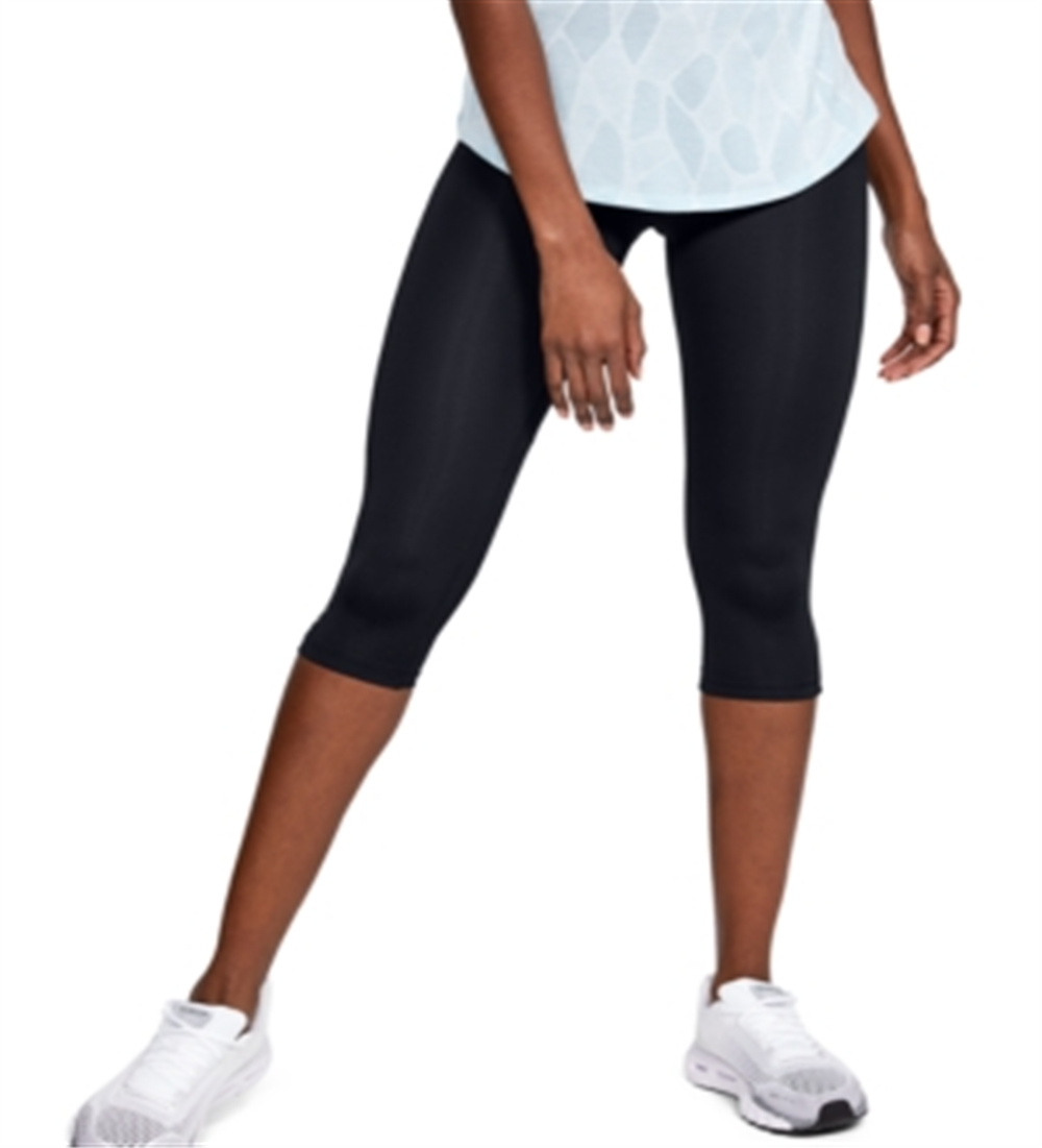 Calça Capri Under Armour Fly Fast Running Feminina Rosa Tamanho P