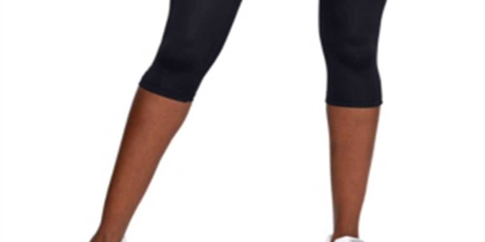 Calça Capri Under Armour Fly Fast Running Feminina Rosa Tamanho P