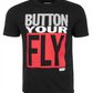 Camiseta Levi's Button Your Fly Masculina Preta Tamanho Médio
