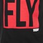 Camiseta Levi's Button Your Fly Masculina Preta Tamanho Médio