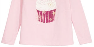 Epic Threads Toddler Girl's Cupcake T-Shirt Pink Size 4T