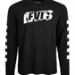 Camiseta Levi's Masculina com Logo e Gráficos nas Mangas, Preta, Tamanho Médio