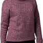Columbia Chillin Fleece Pullover Feminino - Roxo Feminino Tamanho Grande