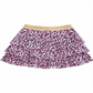 Saia em camadas com estampa de chita da Epic Threads para meninas, rosa, tamanho 6