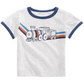 Camiseta infantil First Impressions Baby Boy's Train, cinza, tamanho 6-9 meses