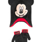 Chapéu Mickey Mouse Rising Star para crianças, preto, tamanho 12 MOS