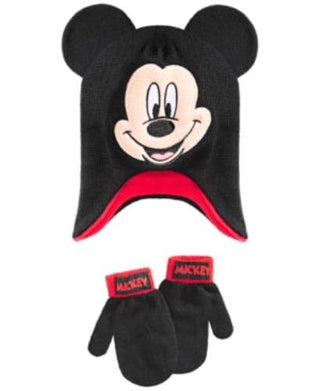 Chapéu Mickey Mouse Rising Star para crianças, preto, tamanho 12 MOS