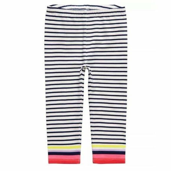 Leggings elásticas para bebês meninas First Impressions, tamanho 18 meses, branca