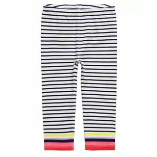 Leggings elásticas para bebês meninas First Impressions, tamanho 18 meses, branca