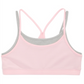 Sutiã esportivo Ideology Big Girl's Mesh Layered Look Rosa Tamanho Grande
