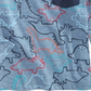 Camiseta estampada de dinossauro First Impressions Baby Boy Azul Tamanho 6-9 meses