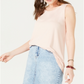 Regata feminina estilo swing fit rosa tamanho grande