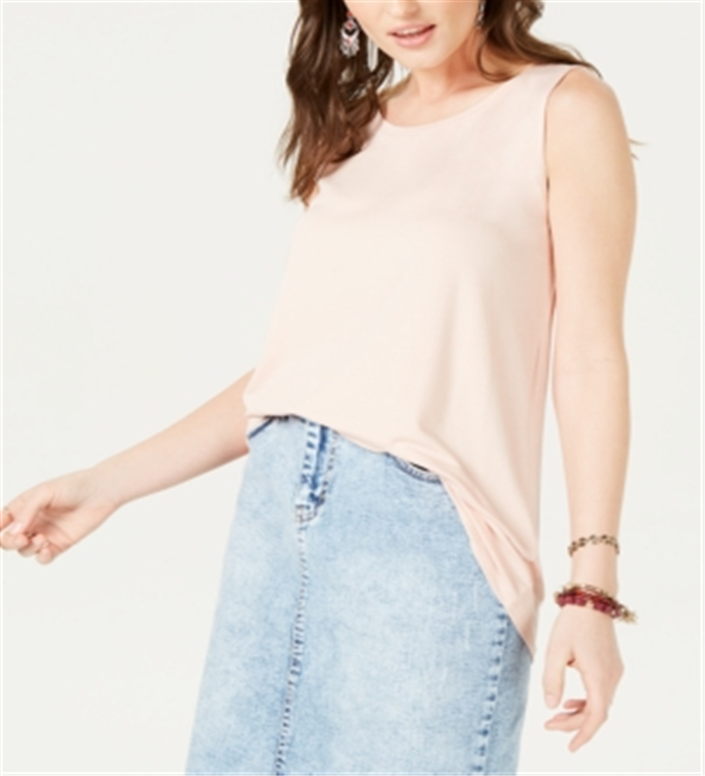 Regata feminina estilo swing fit rosa tamanho grande