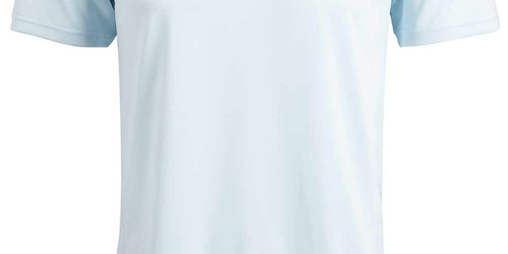 Camiseta masculina Ideology, manga curta, elástica, com costas em malha, azul, tamanho 3X