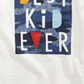 Camiseta infantil de algodão com estampa infantil First Impressions Baby Boy's Best, tamanho 12 MOS