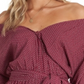 Macacão Billabong Forever and More Feminino Vermelho Tamanho Médio