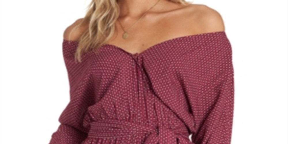 Macacão Billabong Forever and More Feminino Vermelho Tamanho Médio