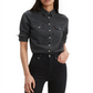 Camisa Levi's Ultimate Western Feminina Preta Tamanho X-G
