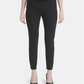 Calça skinny elástica com cintura elástica Calvin Klein feminina, preta, tamanho 14