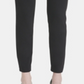 Calça skinny elástica com cintura elástica Calvin Klein feminina, preta, tamanho 14