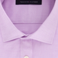 Camisa social masculina Tommy Hilfiger Slim Fit Stretch Solid Roxa Tamanho 14,5X32X33