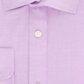 Camisa social masculina Tommy Hilfiger Slim Fit Stretch Solid Roxa Tamanho 14,5X32X33