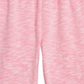 Calça jogger com acabamento em coração para bebê First Impressions, rosa, tamanho 6-9 meses