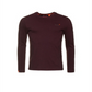 Camiseta Superdry Masculina Texturizada de Manga Longa Vermelha Tamanho XX-G