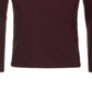 Camiseta Superdry Masculina Texturizada de Manga Longa Vermelha Tamanho XX-G