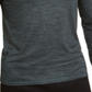 Camisa Henley Masculina 32 Degrees Manga Longa Mesclada Gola Redonda Ajuste Clássico Verde Tamanho P