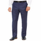 Calça Ralph Lauren Masculina Mistura de Lã Heather Azul Tamanho 36X32