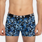 Cueca Boxer Masculina DKNY Estampada Modal Azul Tamanho Médio