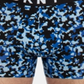 Cueca Boxer Masculina DKNY Estampada Modal Azul Tamanho Médio