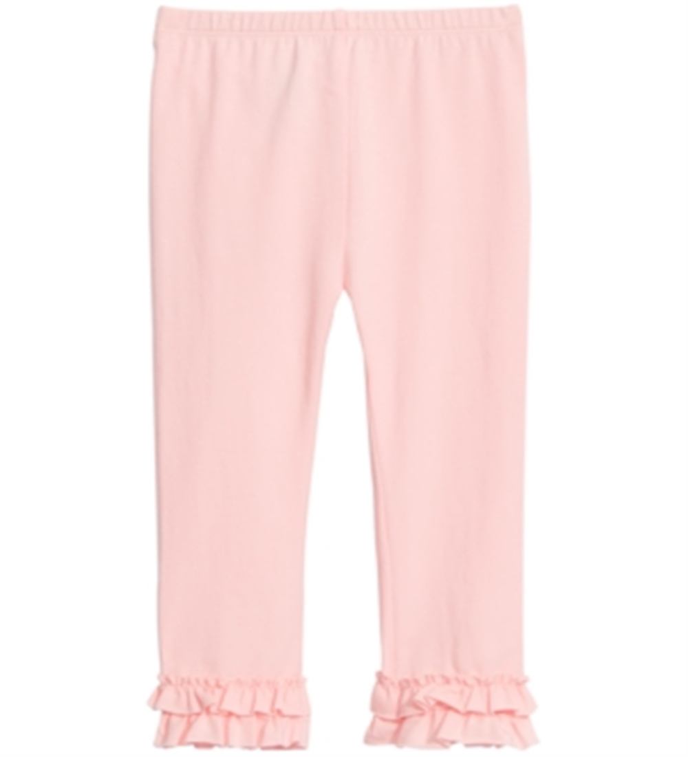 Leggings com babados para meninas First Impressions, rosa, tamanho 24 meses