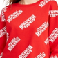 Moletom com estampa gráfica Stranger Things da Love Tribe Junior, tamanho P, vermelho