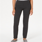 Calça feminina Charter Club Cambridge Skinny Tummy Control, cinza, tamanho 4