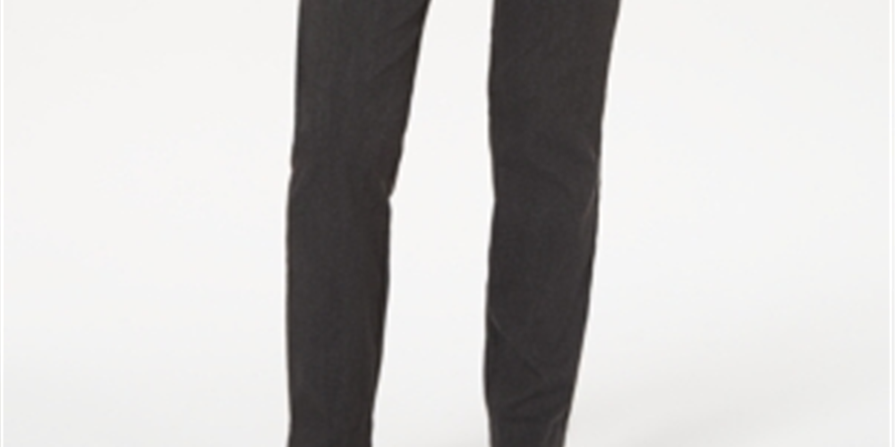 Calça feminina Charter Club Cambridge Skinny Tummy Control, cinza, tamanho 4