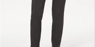 Calça feminina Charter Club Cambridge Skinny Tummy Control, cinza, tamanho 4