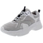Tênis femininos INC International Concepts Glenda Chunky com cadarço, branco, tamanho 7 M
