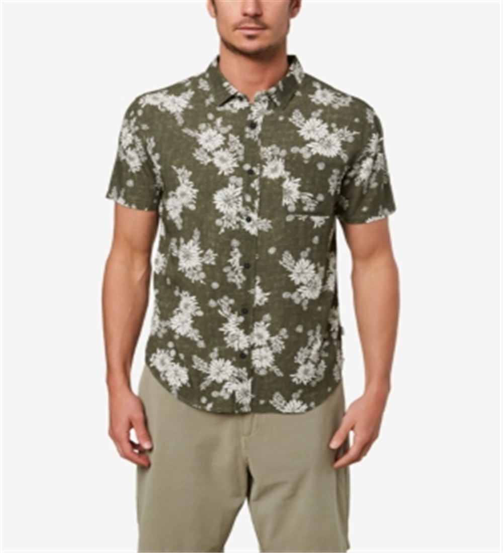 Camisa masculina O'Neill verde tamanho XX-G