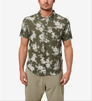 Camisa masculina O'Neill verde tamanho XX-G